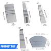 Tint Film Installation Tool Film Cutter Aid Squeegee Scraper Corner Curves Slot Edge Plugging Tool Car Wrap