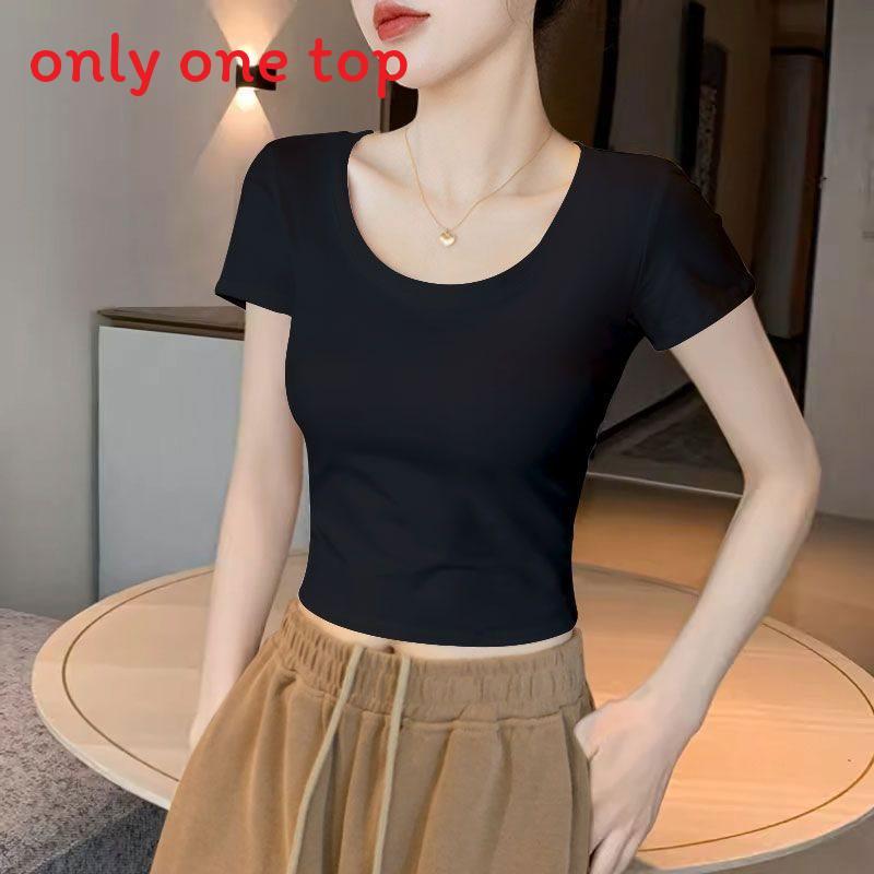 Oversized Womens T Shirt With Embroidery For Summer Casual Wear