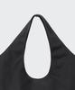 Musinsa Standard Canvas Rounded Tote Bag [Black]