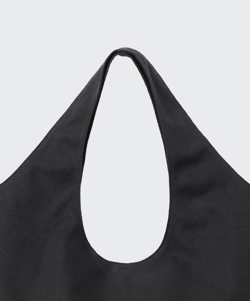 Musinsa Standard Canvas Rounded Tote Bag [Black]