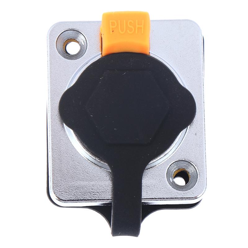Rj45 Waterproof Connector Female Panel Mount Sockets Ethernet Ip65 Straight