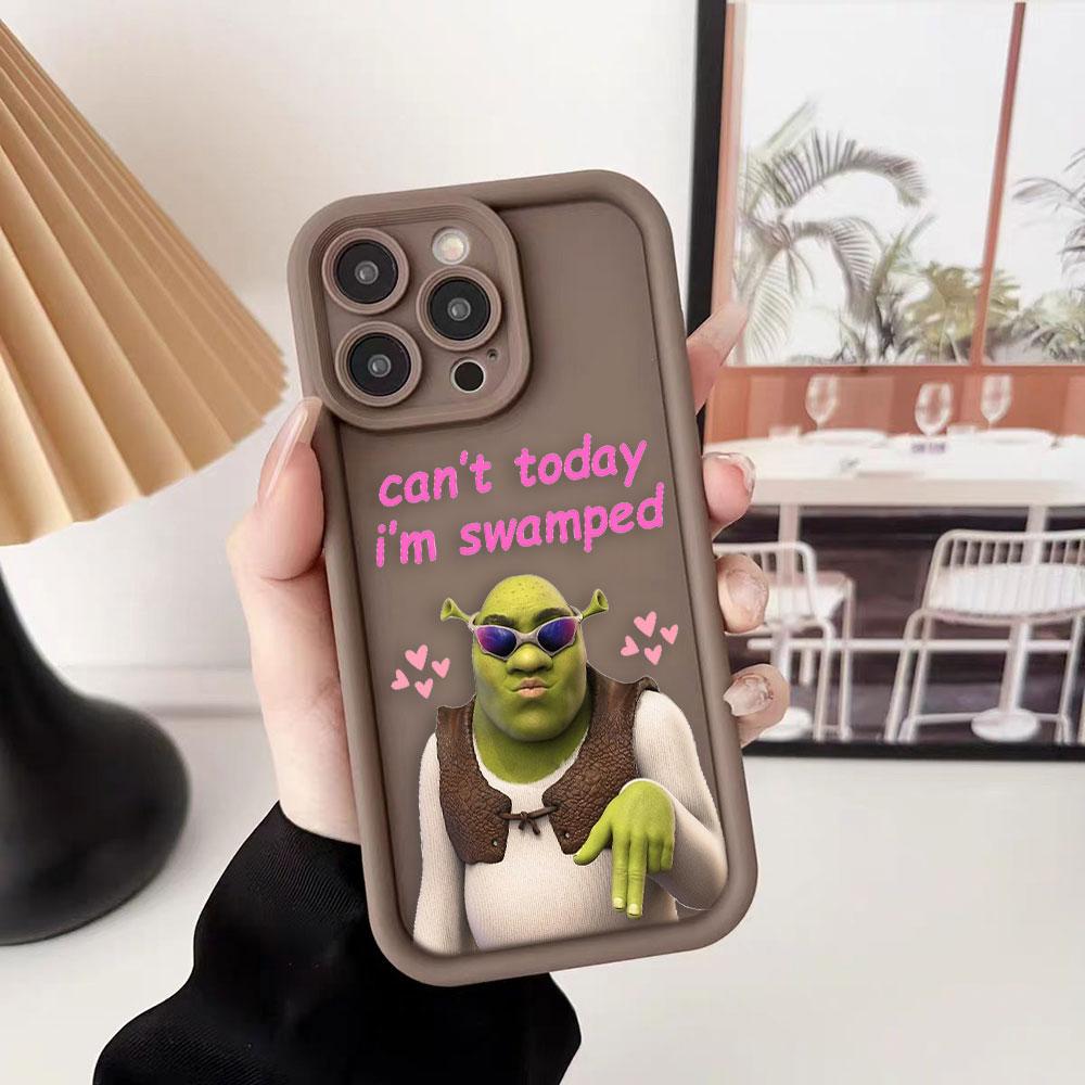 Funny Movie S-Shrek Phone Case For Xiaomi 15 15T 17 14 14T PRO MAX 8 11 12 12T 13 LITE 5GNE DIY Shell Case TPU Shockproof Cover