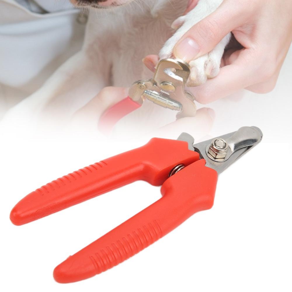With Quick Safety Guard Pet Nail Clipper Concave-convex Anti-slip Design Dog Nail Trimmer Dog Toenail Clipper for Dogs and Cats