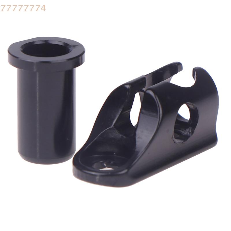 1 STÜCK Carbon Fahrradrahmen Kleinteile Doppel Einzel Kabelstopper Brems- Schaltkabel Hamger Fahrradzubehör für Sitz