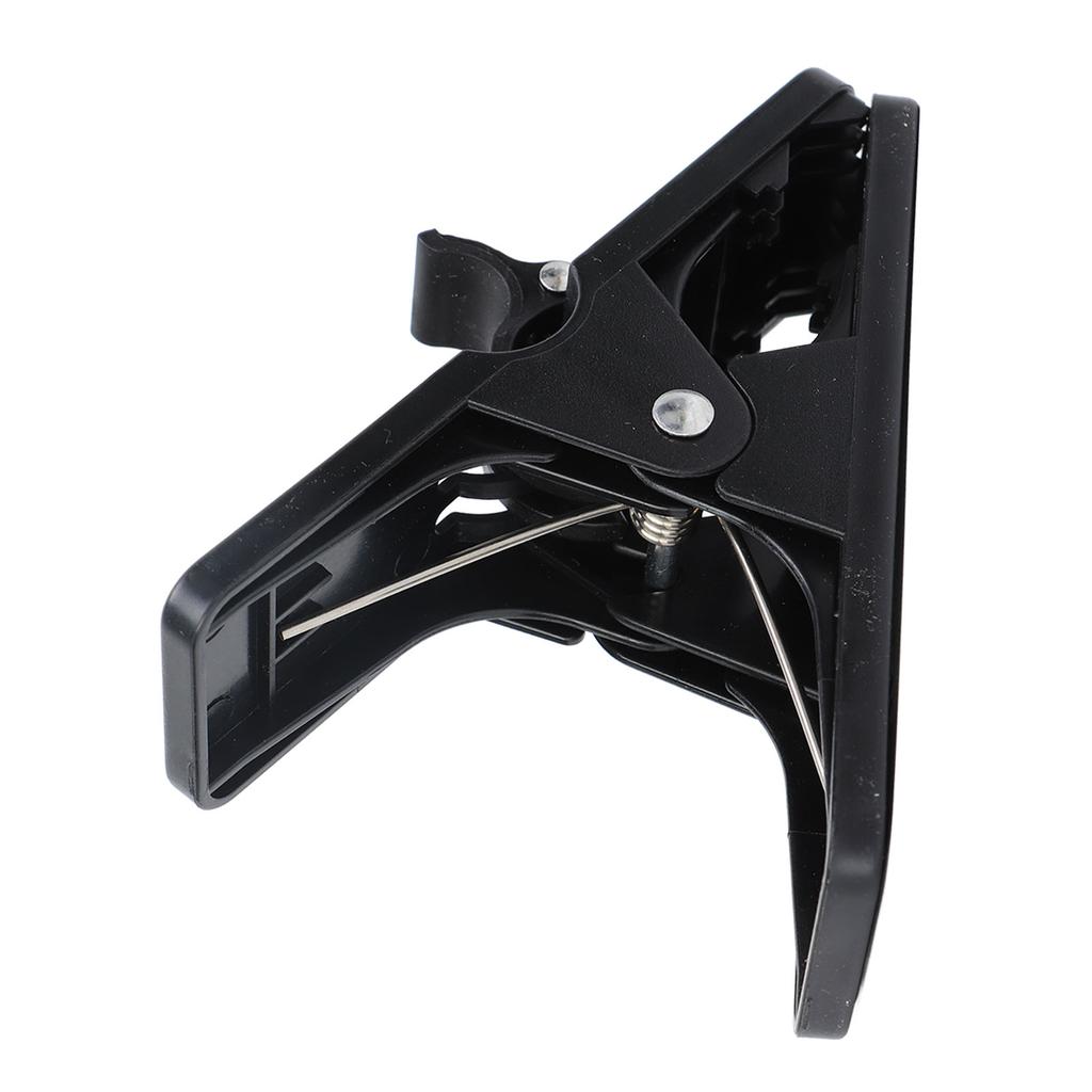 Golf Cigar Clip Cigarette Holder ABS Clamp 2 Layer Accessory for Outdoor Activities Black