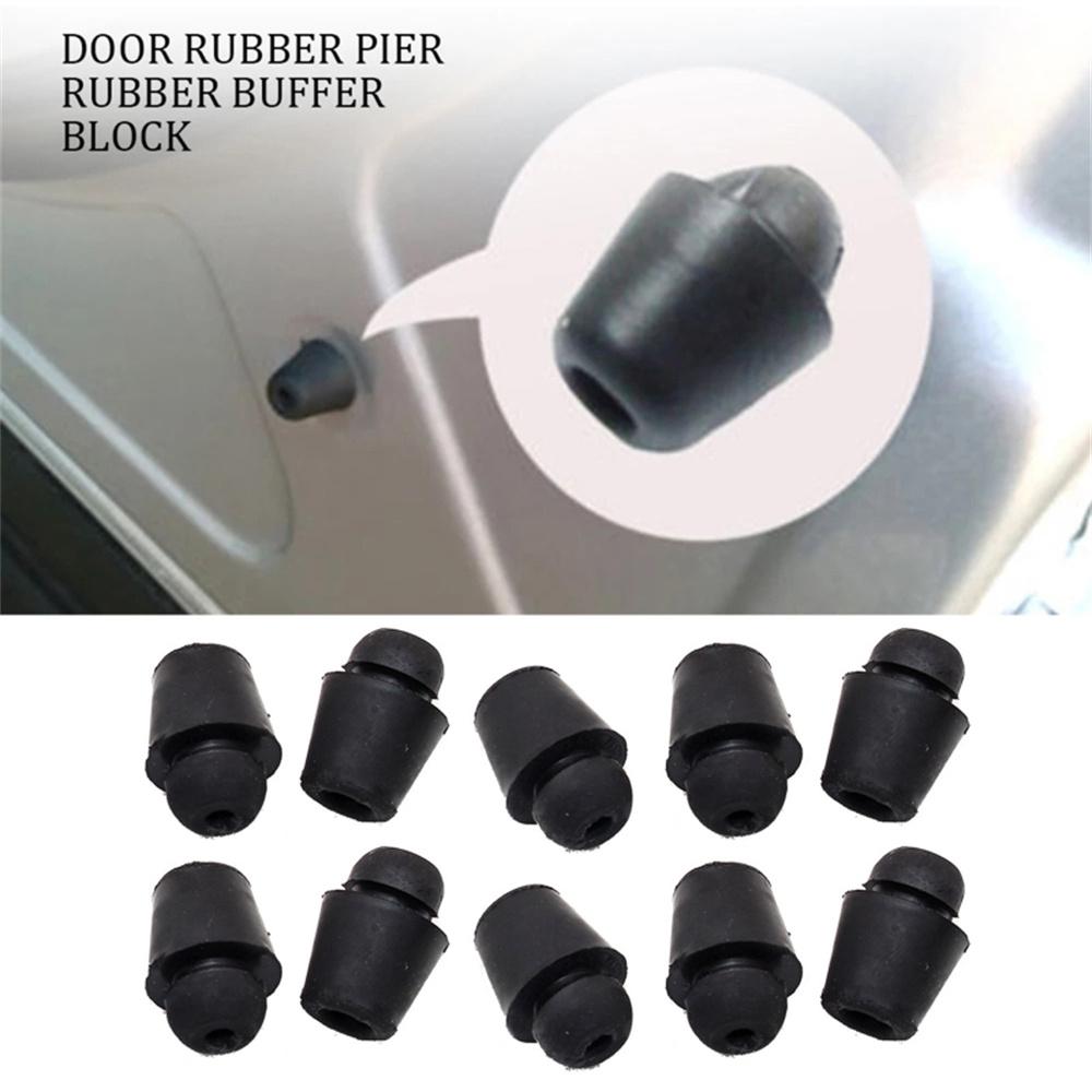 10 stk Bildør Støtdemperputer Gummibeskytter for Hyundai Kia 8219128010