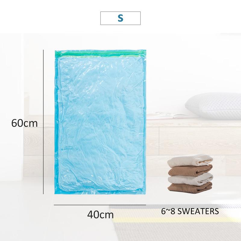 

TAILI 1/5 шт. вакуумный мешок большие пластиковые мешки для хранения одежды одеяла компрессионные пустые мешки чехлы сумка для хранения в спальне 1pcs