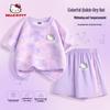 Hello Kitty Girls' Quick-Dry T-shirt & Shorts Set