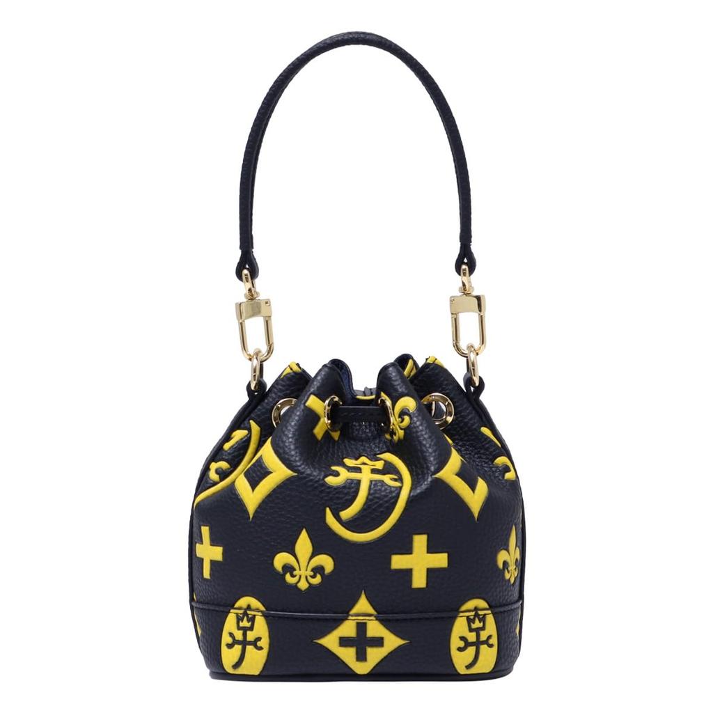 Mini Shoulder Water Repellent Drawstring Shoulder Bag Handbag 068132 Claire Lightweight Pink [Castelbajac] Women's [08]