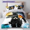 The Elder Scrolls  Bedding Quilt Set Quilt Cover Pillowcase Home Decoration Birthday Gift (1 * duvet cover + 2 * pillowcase, without core)