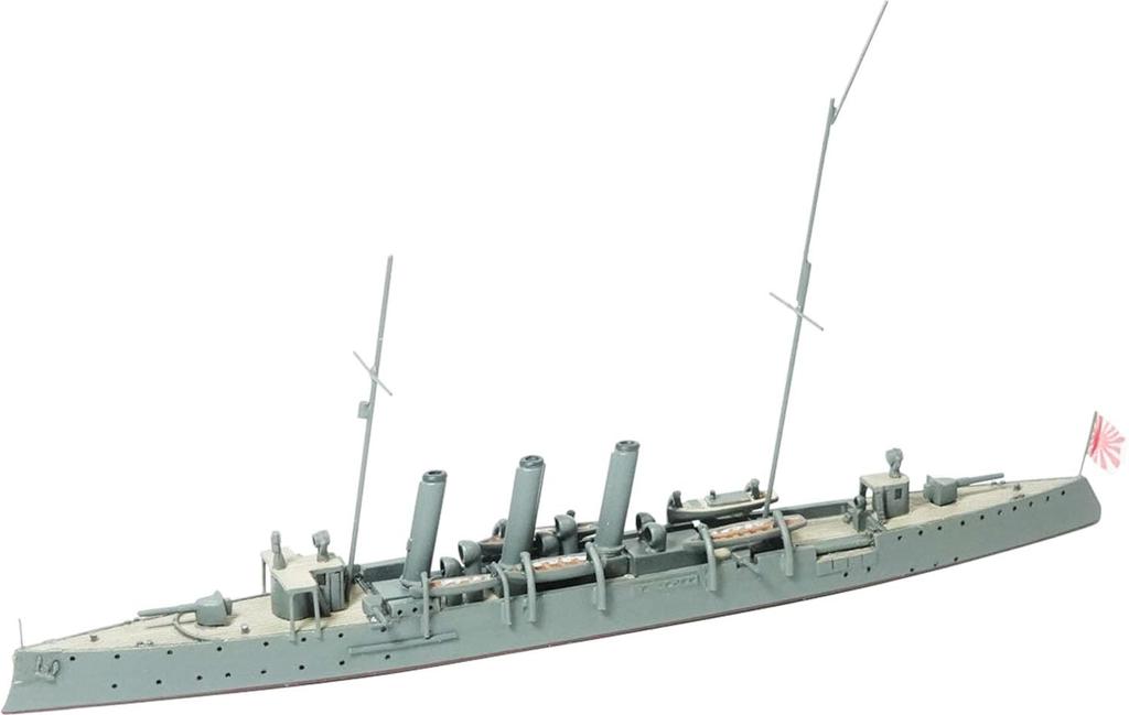 foresight Японский военно-морской разведывательный корабль Тацута 1905 Набор военно-морского оборудования в комплекте Смоляной набор SML029 1/700 Шильдик/Японский/Британский (Инъекционный набор)
