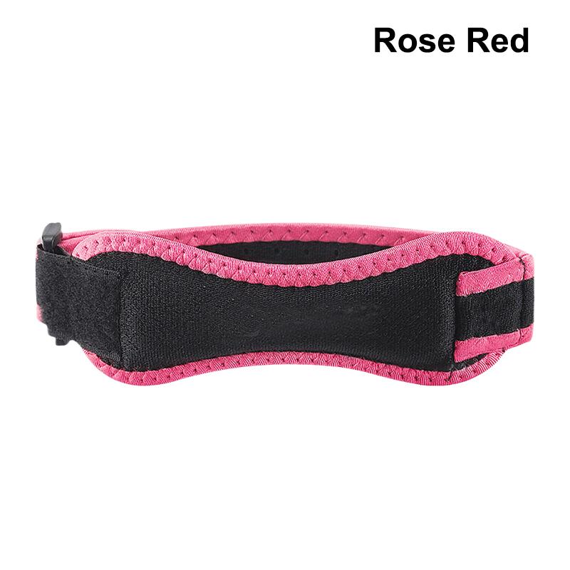 Patellar Tendon Knee Support Strap Brace, Adjustable Shock Absorption, Compression Knee Pad Sleeve for Basketball