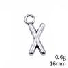 Valentine's Day Charms For Jewelry Alphabet Tag Letters Charms Pendant Cheap Things Woman Pendant