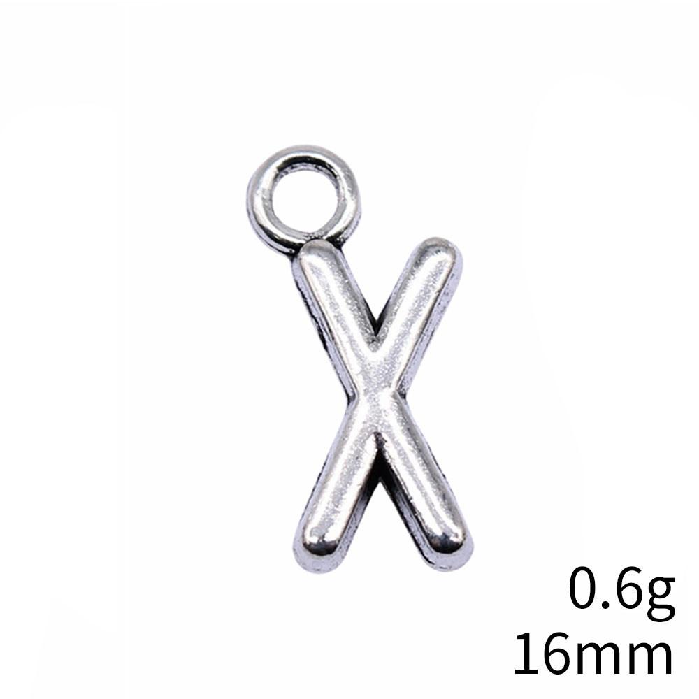 Valentine's Day Charms For Jewelry Alphabet Tag Letters Charms Pendant Cheap Things Woman Pendant