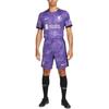 Nike Liverpool 23/24 Fußballtrainingshose mit Kordelzug und geradem Schnitt Herrenunterteile Lila DX9828-567
