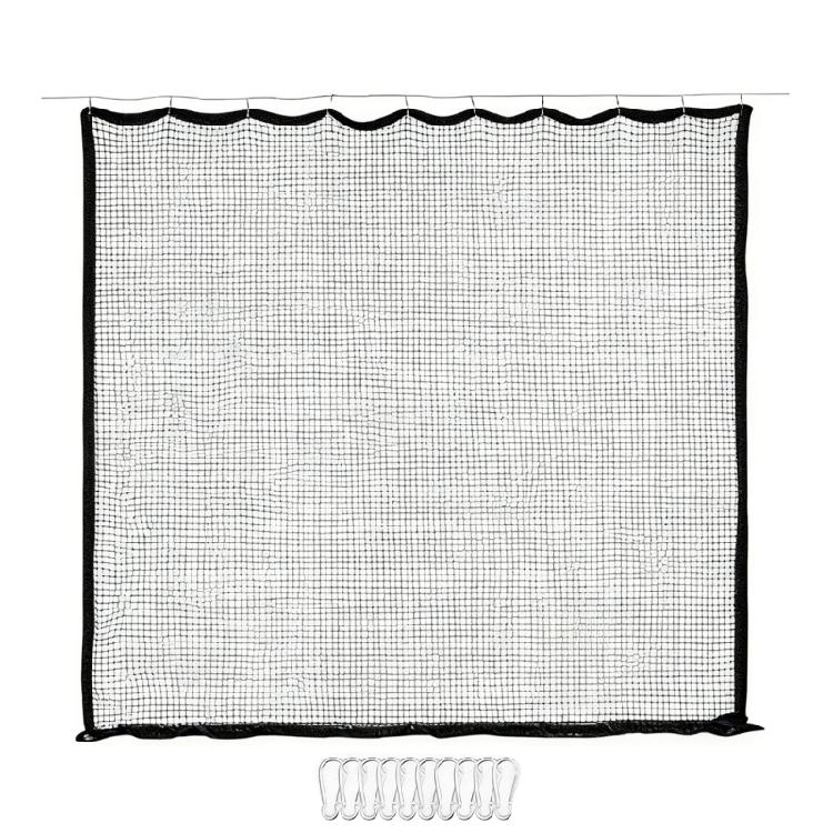 

Adjustable Sports Training Net For Golf And Other Ball contests Compact Storage Solution 1