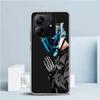 Motorcycle Rider Helmet Soft Cover for Xiaomi Redmi Note 15 14 13 12 Pro Plus Phone Case 14S 11S 11T 11E 10S 10 4G Pattern Shell