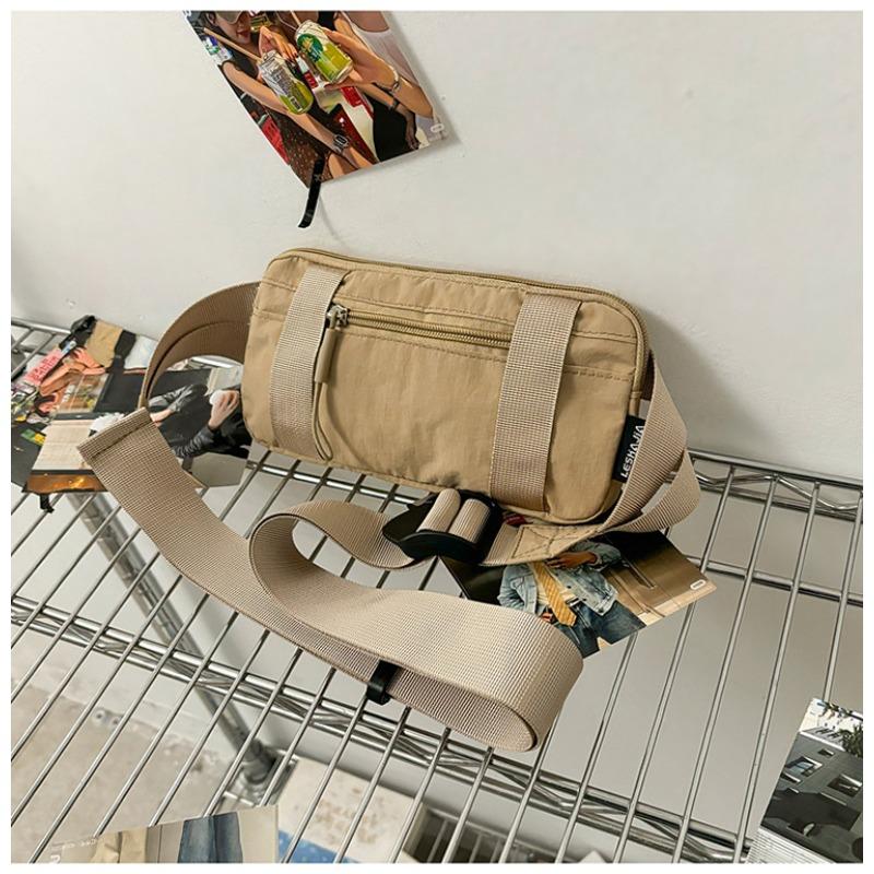 New trendy mini handbag men's and women's casual messenger small bag personalized mobile phone bag sports small hanging bag
