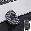 New Carbon Fiber Abs Flip Folding 4 Button Tpu Car Key Case Cover For Hyundai Sonata  Santa Fe 2013 Gls Key Shell Fob
