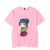 Hot Anime The Apothecary Diaries Printed T-shirts Cute Maomao Short Sleeve Shirts Women Men Summer Casual Round Neck Tee Shirts