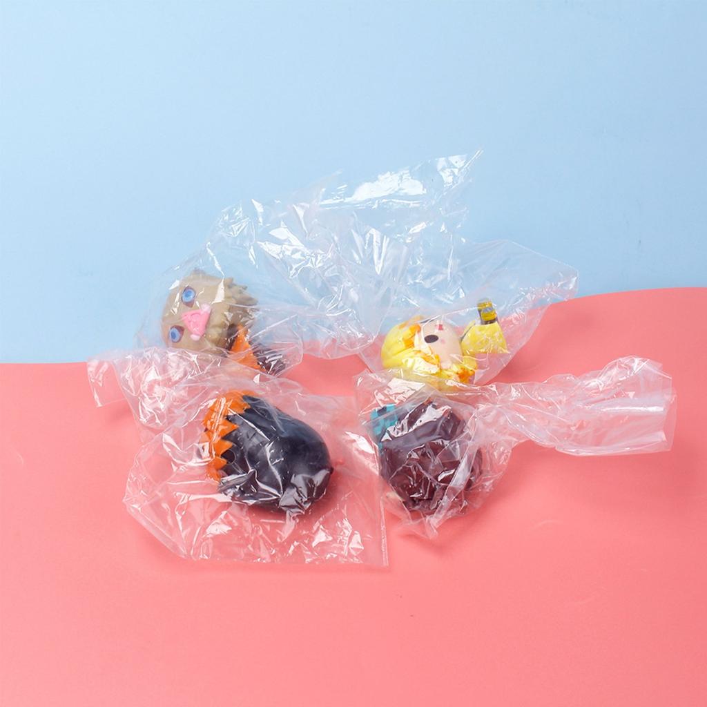 Anime Peripheral Character Figurine Models, Creative Decoration Car Figurine Models