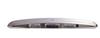 Nissan Qashqai J10 06-13 Tailgate Chrome Strip with Slot for Smart Key, Version Without Cutout for Rear View Camera