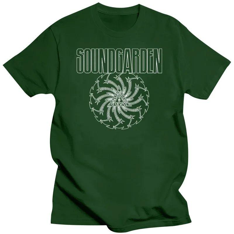 Soundgarden 'Black Blade Badmotorfinger' T Shirt - NEW Audioslave Chris Cornell