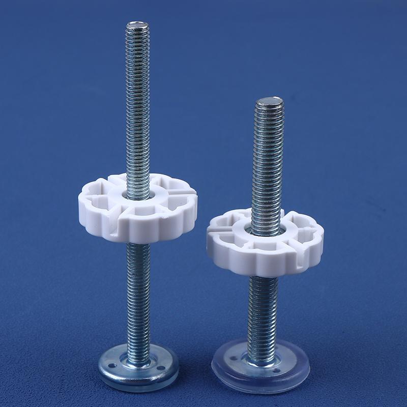 1Set White M8 M10 Baby Gate Spare Kit Pressure Fit Spindles Screw Bolts For Safety Gates Gate Accessories Bolts