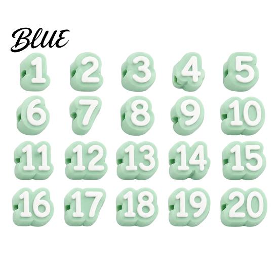 Sistema di Identificazione Matite 1-20/1-30/1-50 Cappucci Numerati Etichette Riutilizzabili per Aula Scuola per Insegnanti Tracciamento Marcatori Organizzazione ID Studente