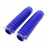 2 Pcs Universal Motorcycle Front Fork Shock Absorber Dust Cover Rubber Dust Proof Sleeve With 3 Colors Selection