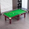 NAIPNI Chinese 8-Ball Billiard Table