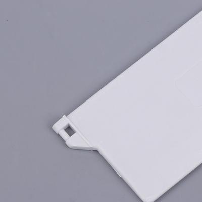 Zestaw 10 plastikowych płyt bazowych do przenośnych pionowych rolet, obciążników dolnych, listew, trwałych akcesoriów do zasłon