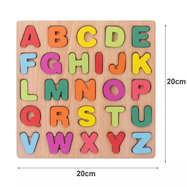 Montessori Toy Wooden Shape Peg Puzzle Educational Games For Babies Development 2 3 4 Years Children Hand Scratch Board Toy Game