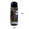 Sports Water Bottle 780ml Portable Gym Travel Clear Leakproof Drinking Bottle