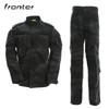 Fordan ACU Second Generation Foreign Camouflage Kit + Outdoor Scratch Resistant Training Clothing for Camouflage Enthusiasts
