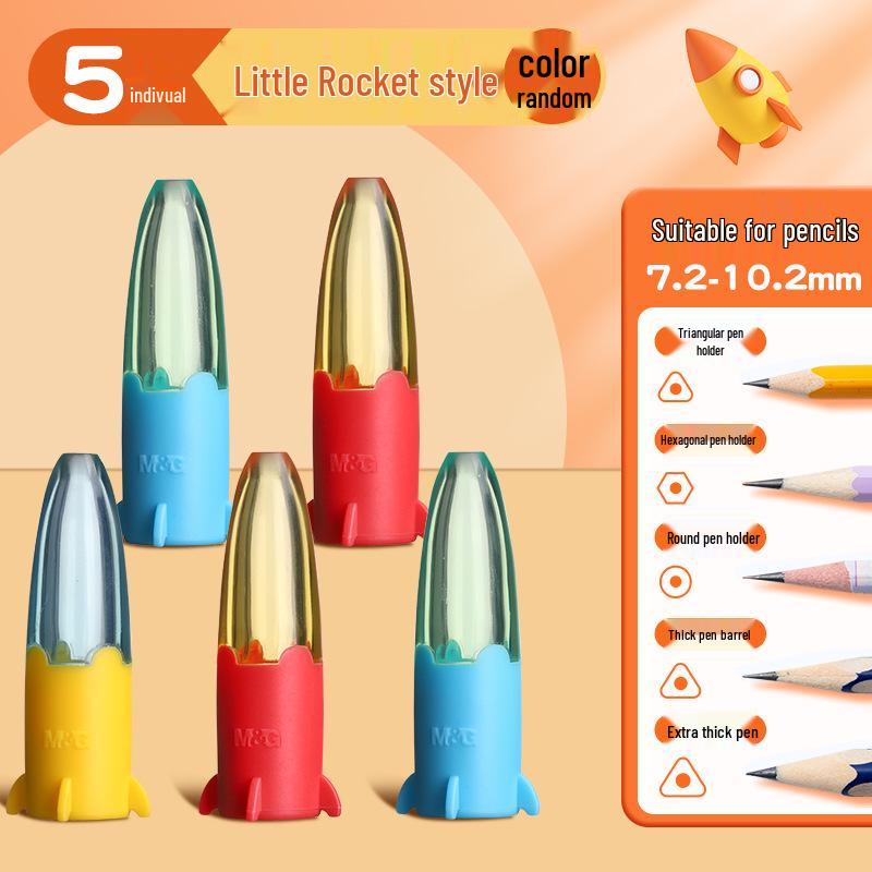 Pencil Cap & Sleeve - Protective Extendable Cover for Students & Beginners