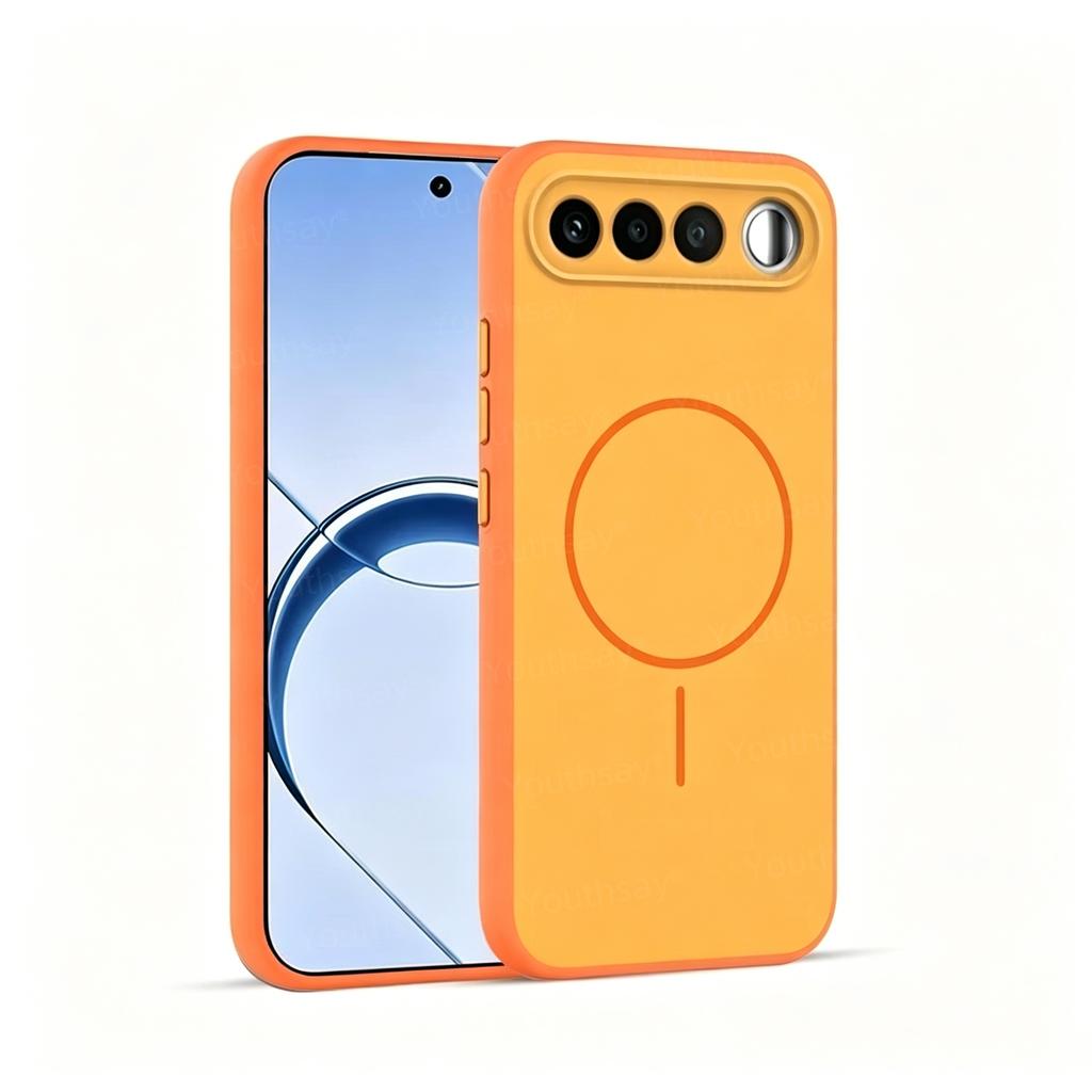 Realme 16 5G İçin Lüks Silikon Kılıf Kapak Realme 16 Kılıflar PC Cilt Hissi Kamera Koruyucu Telefon Kılıfı Realme 16