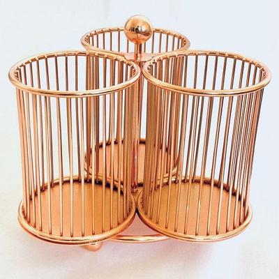 Makeup Brush Holder Pen Pencil Paintbrush Stand Holder Organizer Cutlery Dining Holder