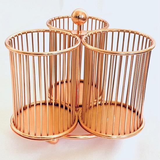 

Подставка-органайзер для кистей для макияжа, ручек, карандашей, кистей для рисования, столовых приборов для обеда