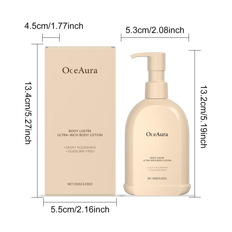 Oceaura Hydrating Body Lotion Gentle Nourishing Moisturizer For Soft Smooth Hydrated Skin Daily Body Care