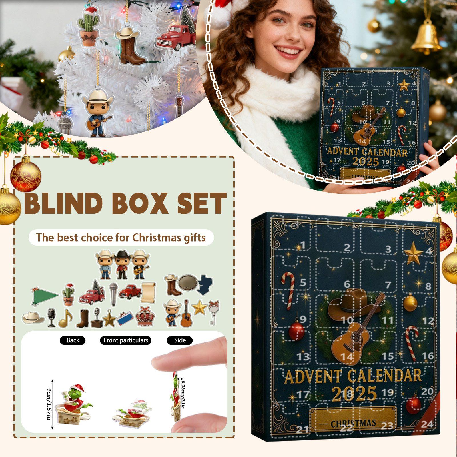 

2D Адвент-календарь включает 24 адвент-календаря, календарь обратного отсчета и коллекционные сюрпризы One Size