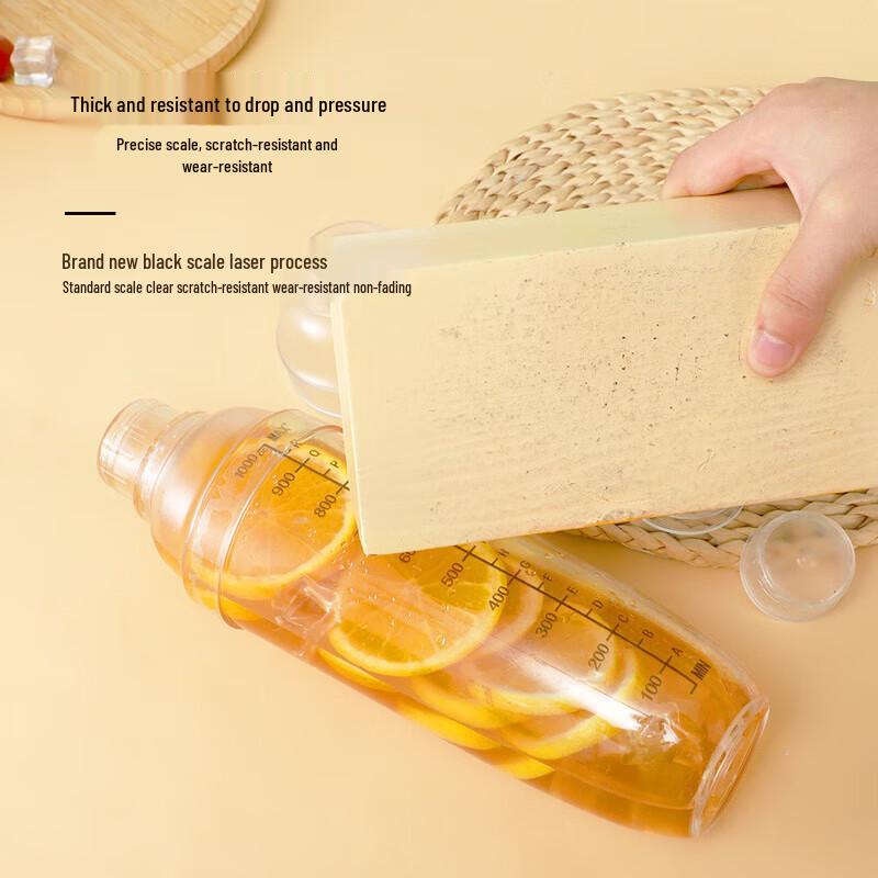 1000ml Cocktailshaker Messbecher