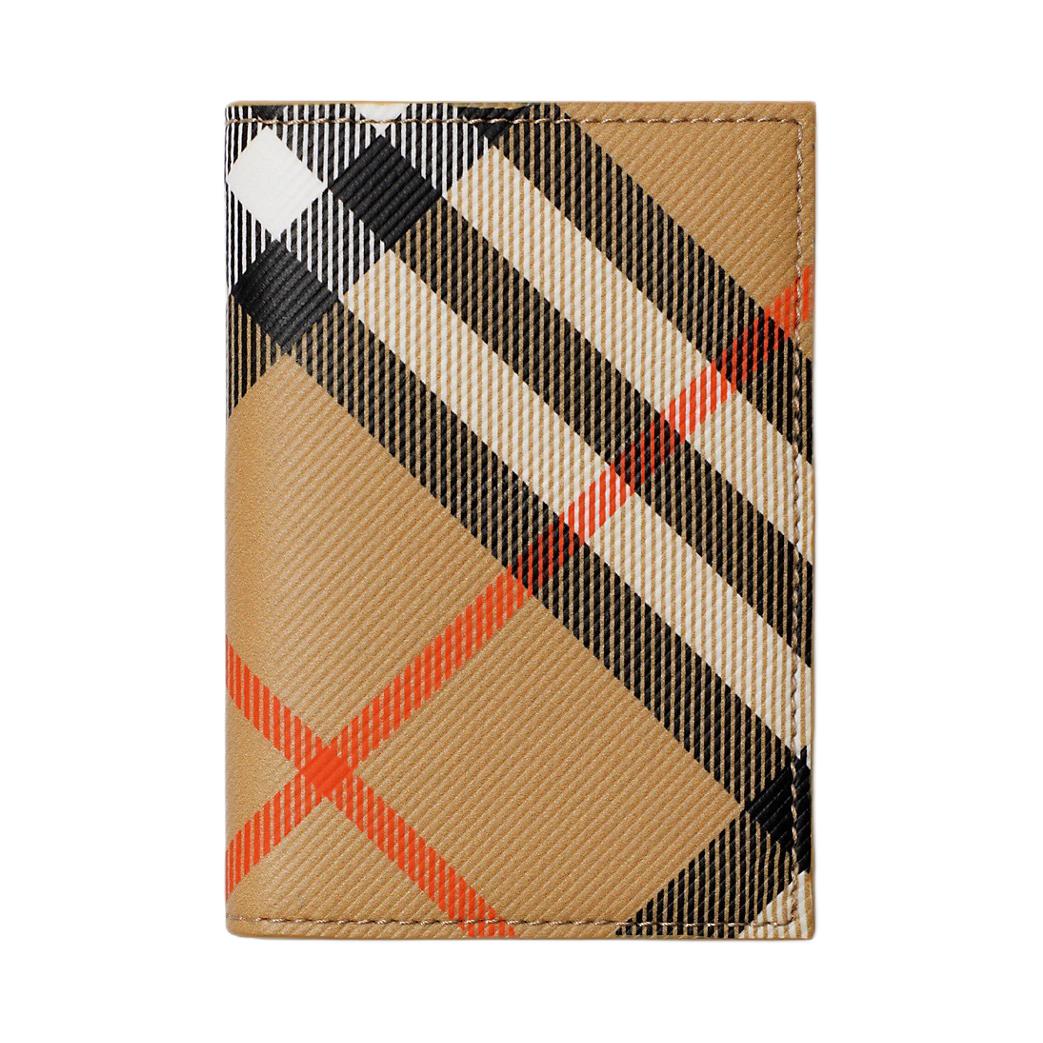 

Burberry Fashion Trend Polyurethane And Polyester Blend Cotton Card Holder Men Accessories Beige 80919061 Basic Set (Bag+Dust Bag)