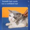 Pet Hair Removal Comb Anti-knot Removal Floating Hair Cleaning and Grooming Tool For Pets