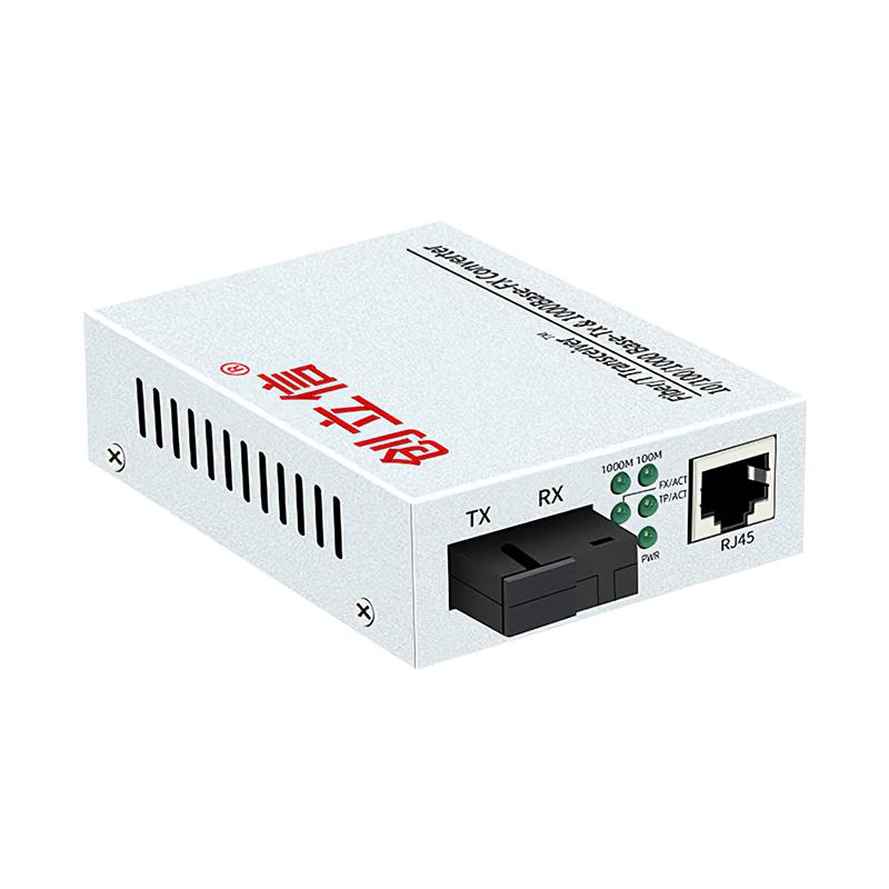 Chuanglixin Gigabit Single Mode Fiber Media Converter