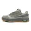 Fila Tendance Mode Cuir Synthétique Absorption des Chocs Baskets Basses Baskets Homme Gris F12M344201FDW