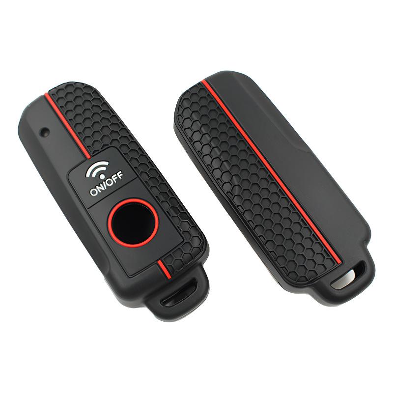 Funda de Silicona para Mando de Yamaha T-Max Tmax530 Tmax560 - Carcasa de Cubierta de Llave de Motocicleta Accesorios Llavero
