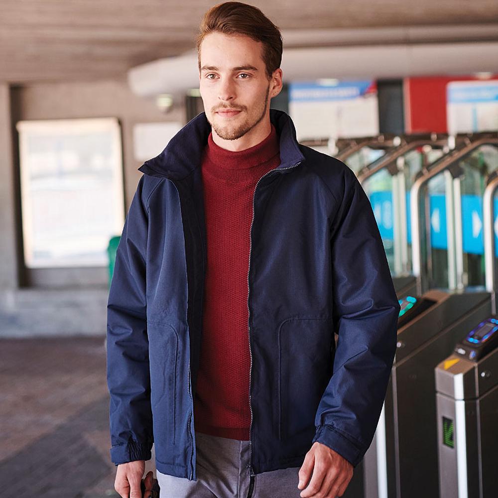 Regatta Wasserdichte winddichte Herrenjacke (Fleece-gefüttert)