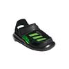 adidas Fortaswim Slip Resistant Anti Kick Cushioning Low Top Baby & Toddler Shoes Black Infant And Toddler FV8860