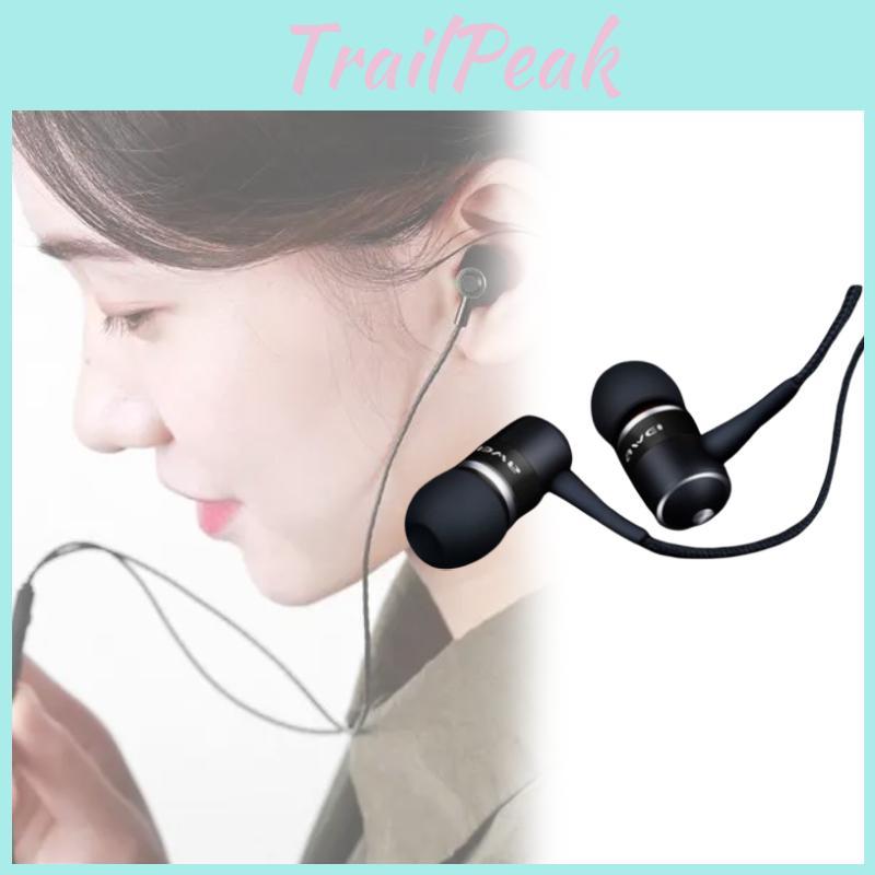 For Phones Mp3s Awei Q3 Earphone Premium Quality Super Bass Noise Isolation Headphone